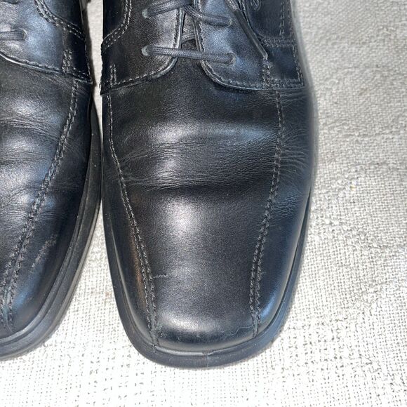Ecco Men’s Casual Shoes Size 42 U.S. 9 M Black Leather Going Out Party Comfort main image 8